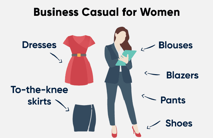 Women in Business Casual Attire A Guide to Mastering the Art