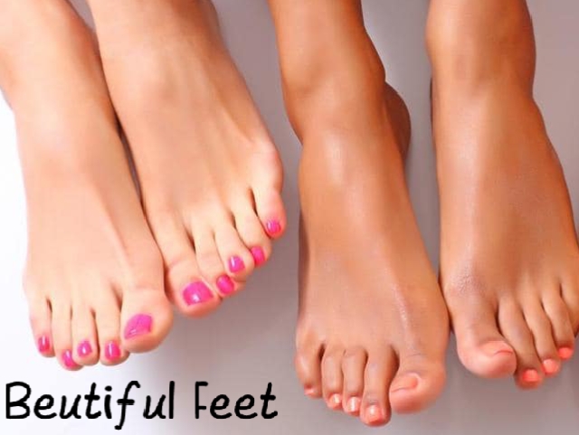 Beautiful feet