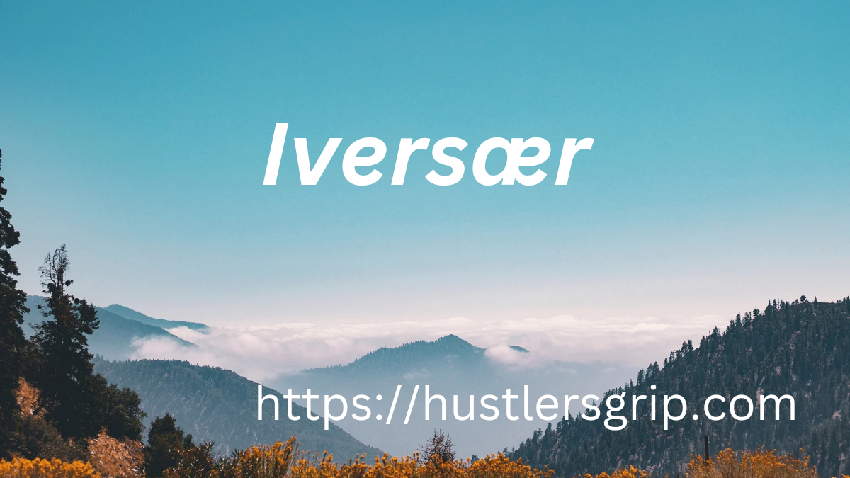 Iversær