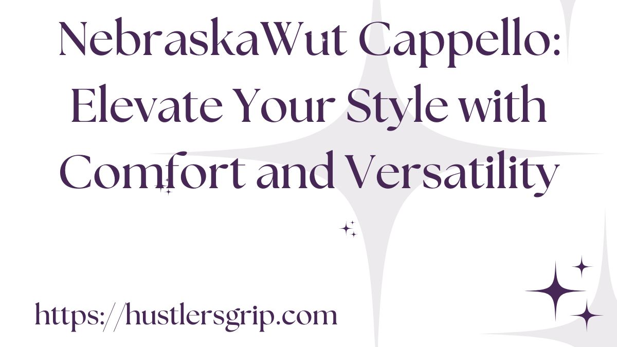 NebraskaWut Cappello