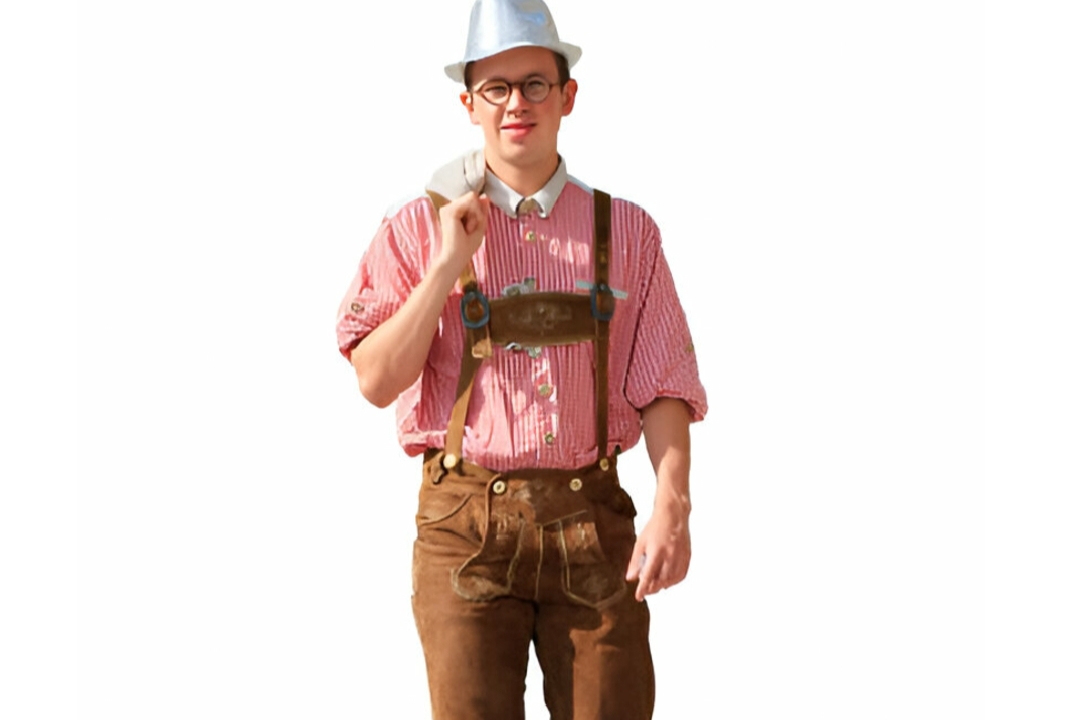 Lederhosen Pants