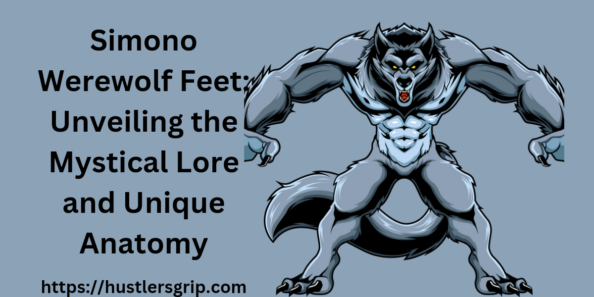 Simono Werewolf Feet