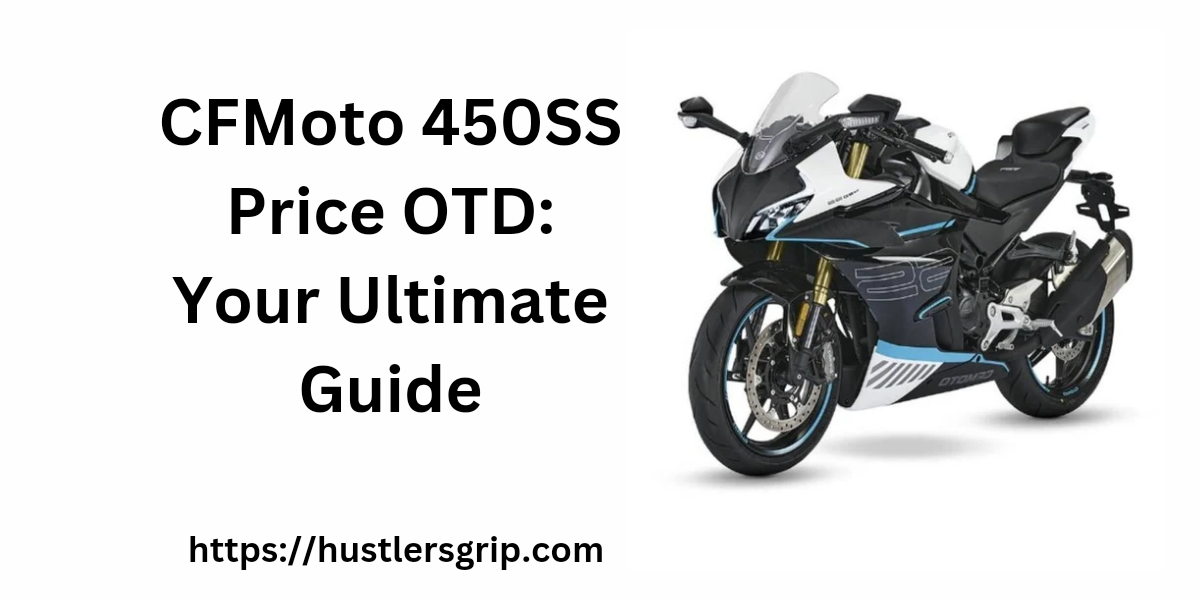 CFMoto 450SS Price OTD