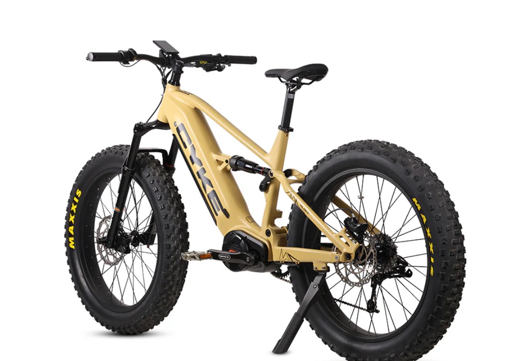 Electric hunting bike