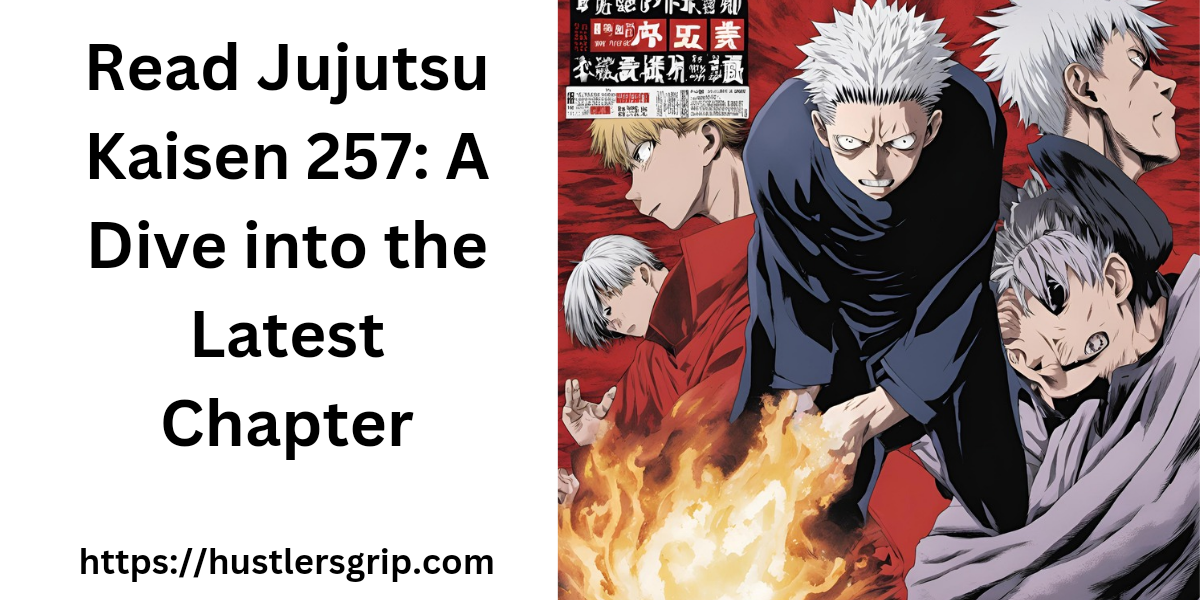 Read Jujutsu Kaisen 257