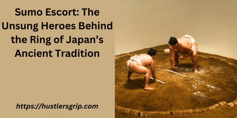 Sumo Rng Sumo Escort: The Unsung Heroes Behind the Ring of Japan’s