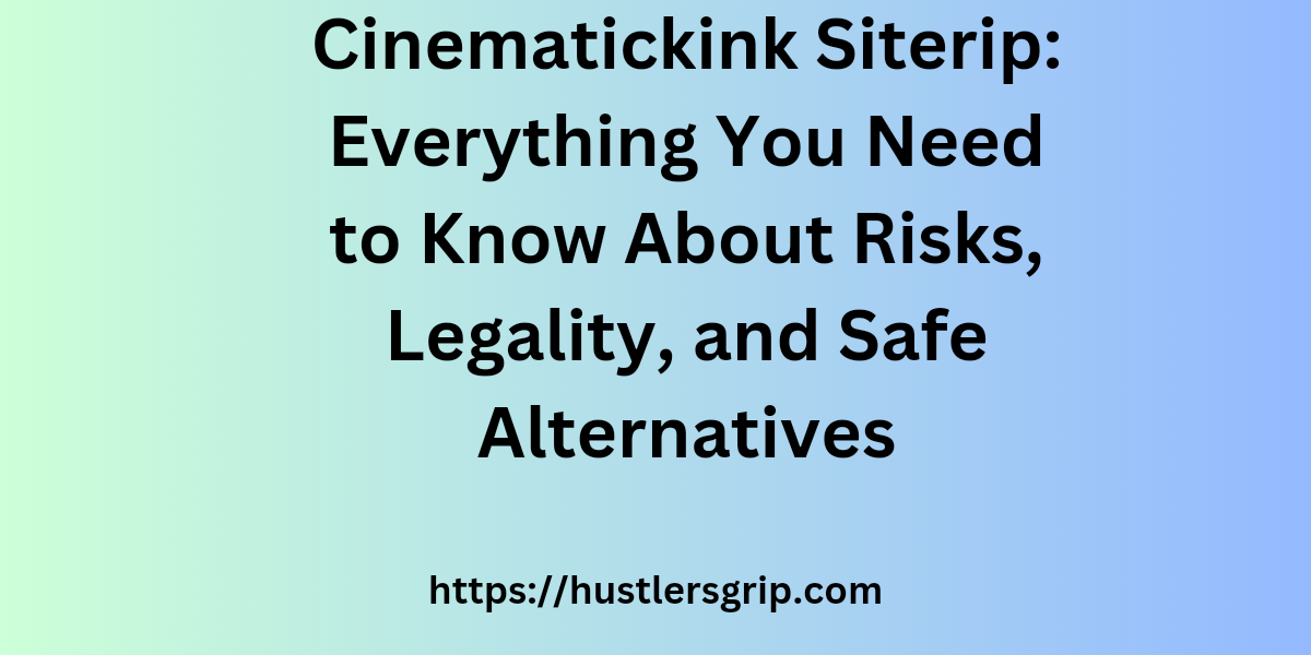 Cinematickink Siterip