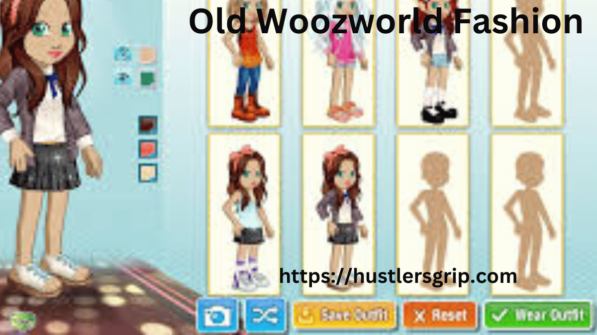 Old Woozworld Fashion