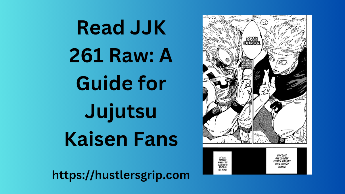 Read JJK 261 Raw