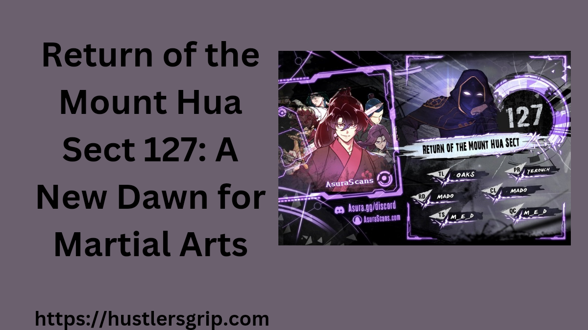 Return of the Mount Hua Sect 127