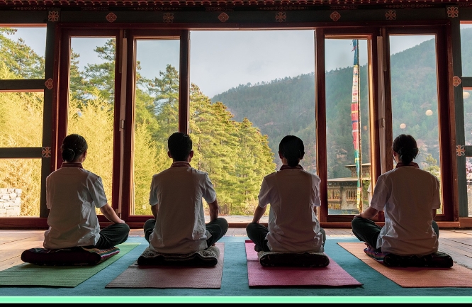 Bhutan’s Fitness Culture