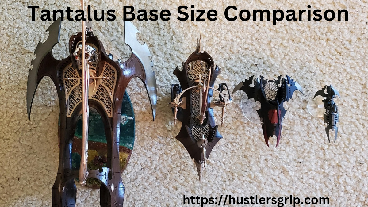 Tantalus Base Size Comparison