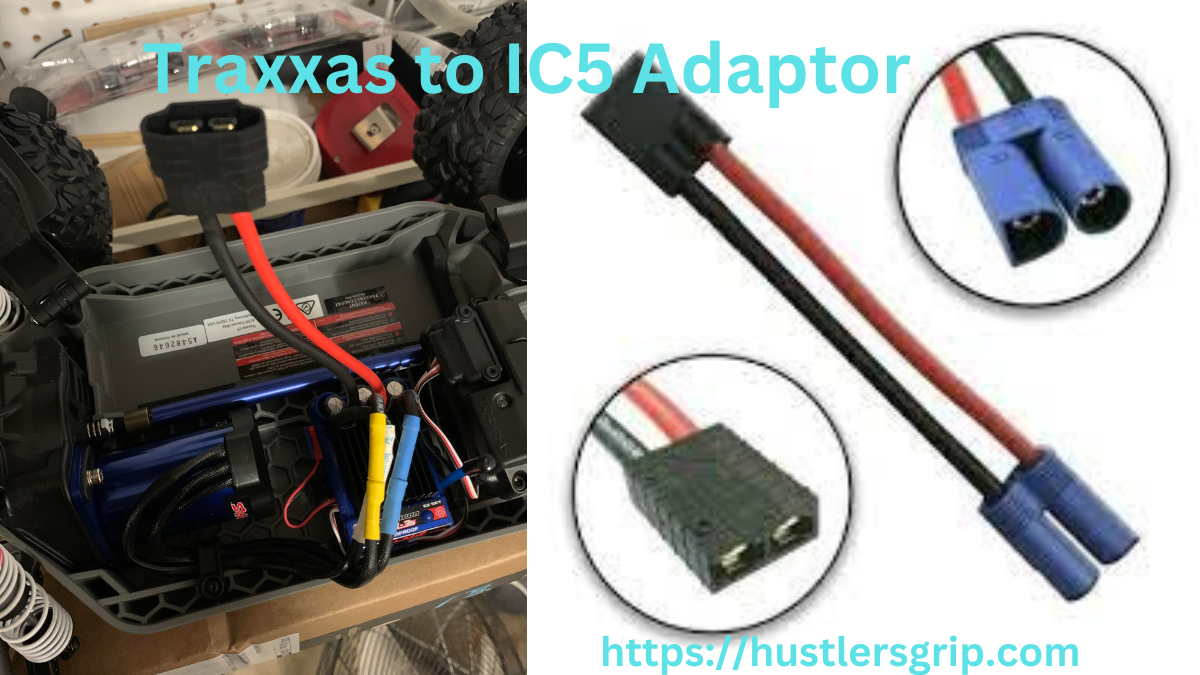 Traxxas to IC5 Adaptor