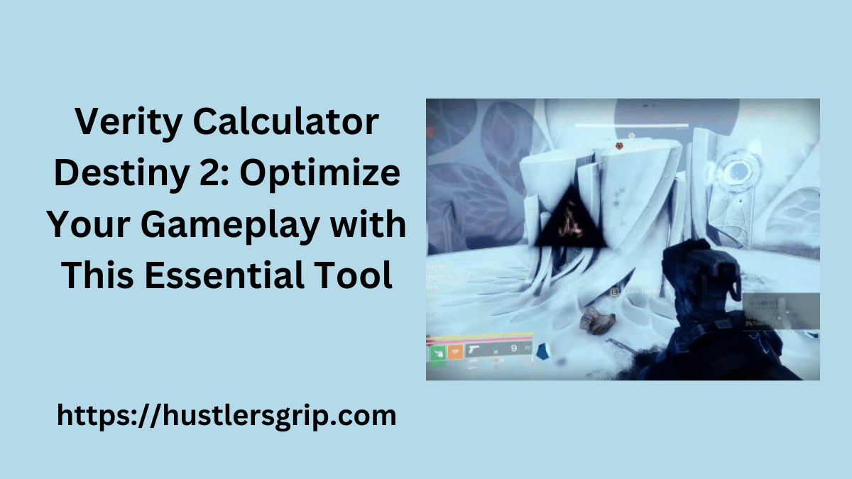 Verity Calculator Destiny 2