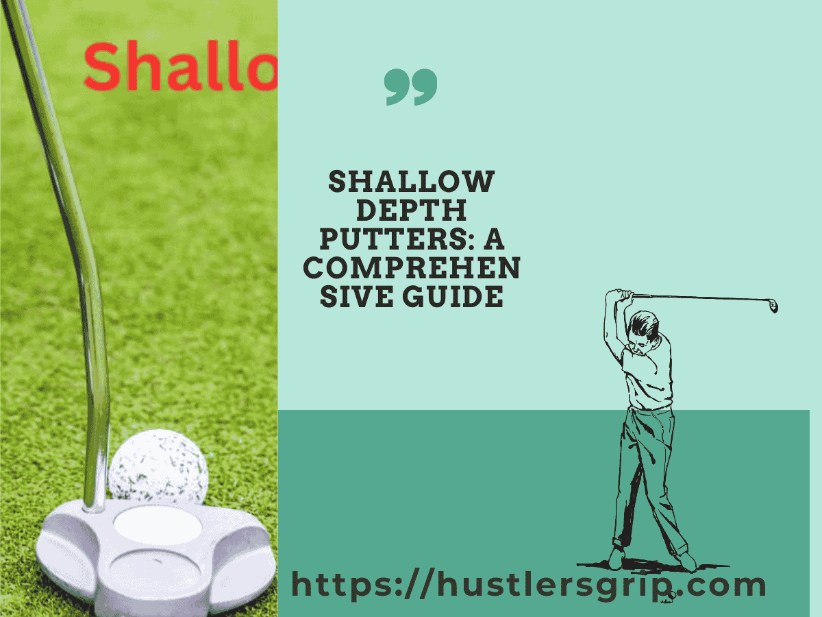 shallow depth putters