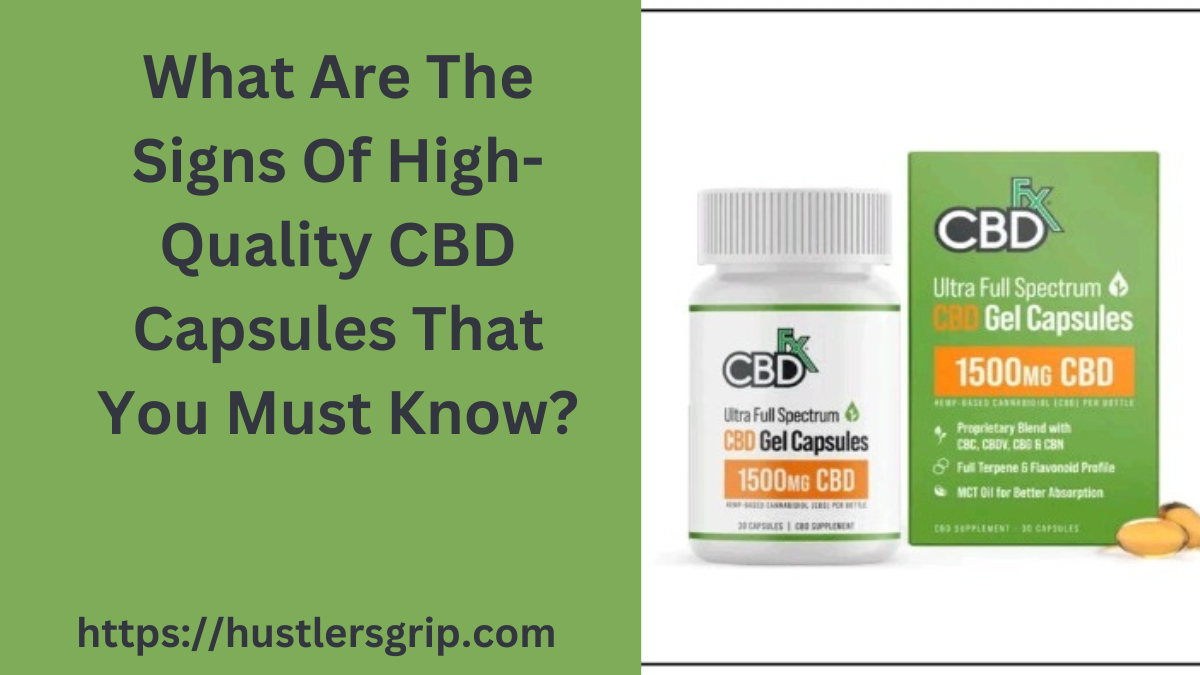 CBD Capsules