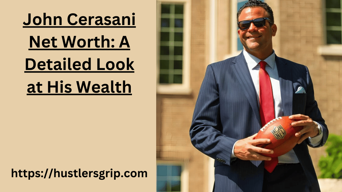 John Cerasani Net Worth