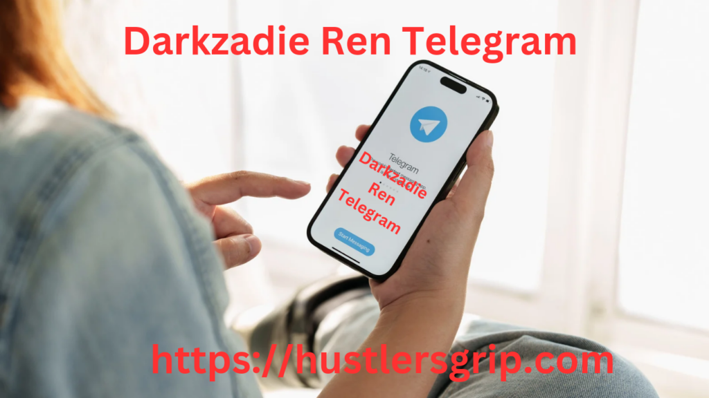 Darkzadie Ren Telegram