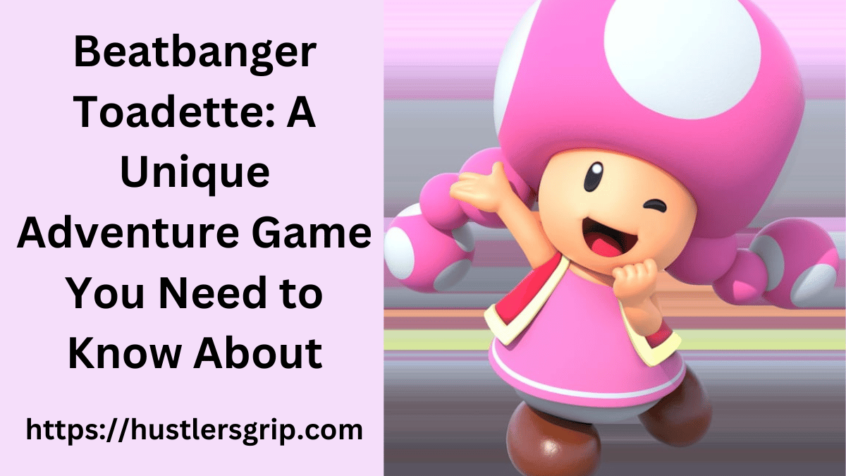 Beatbanger Toadette