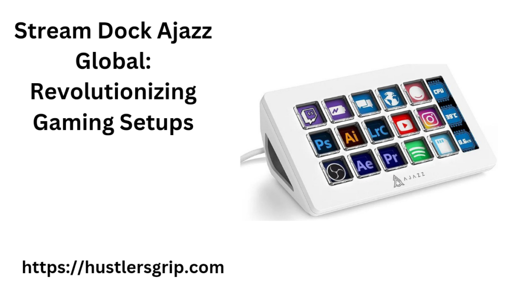 Stream Dock Ajazz Global