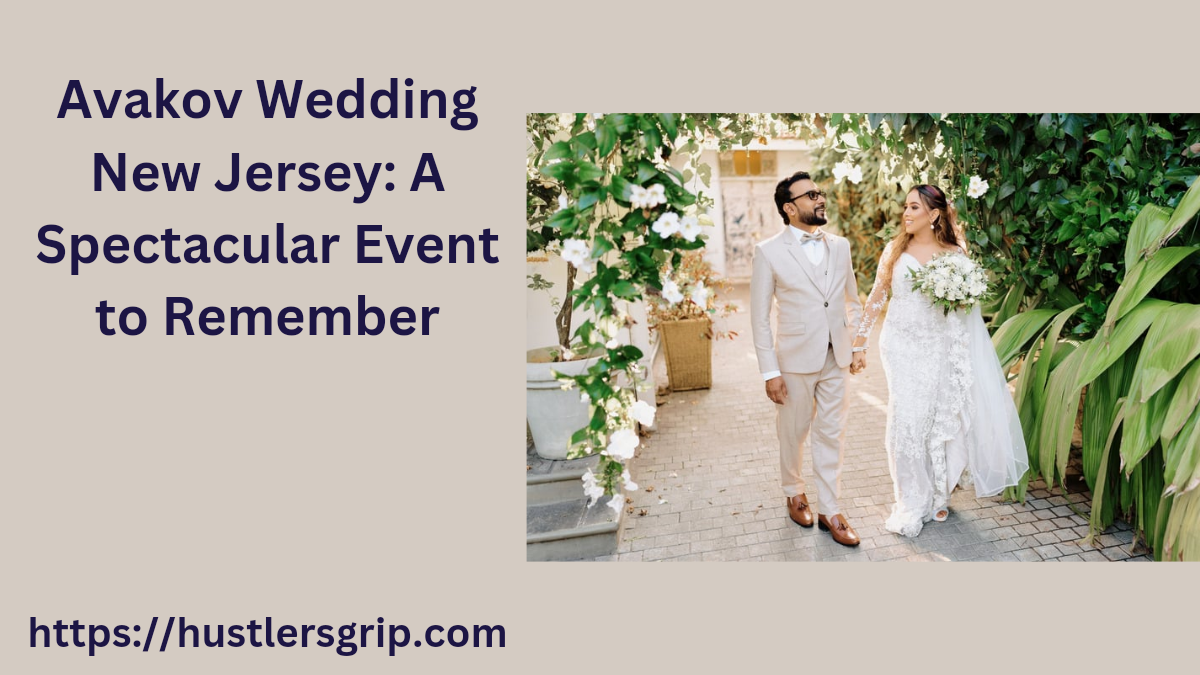 Avakov Wedding New Jersey