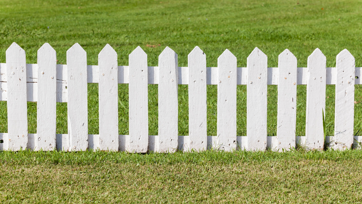 Local Wood Fence