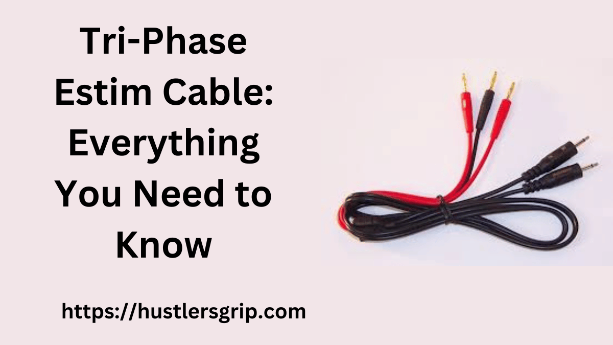 Tri-Phase Estim Cable