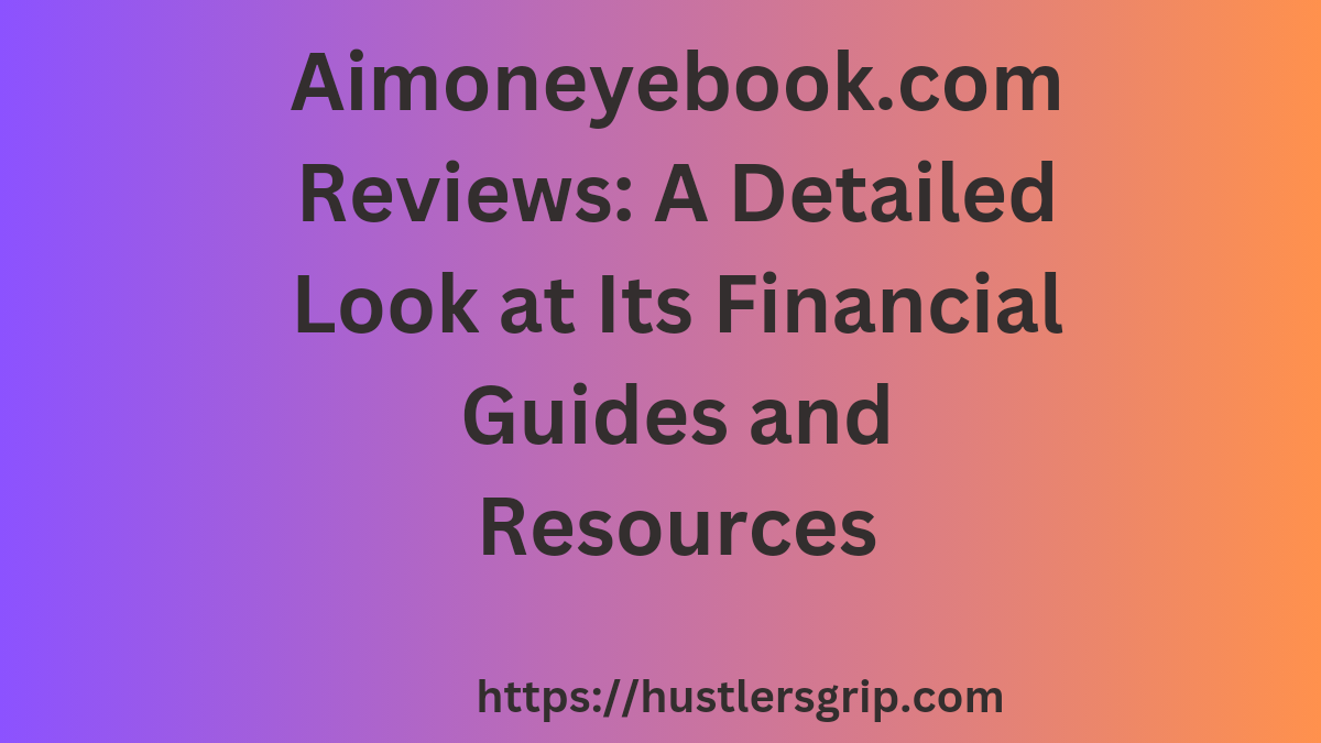 Aimoneyebook.com Reviews