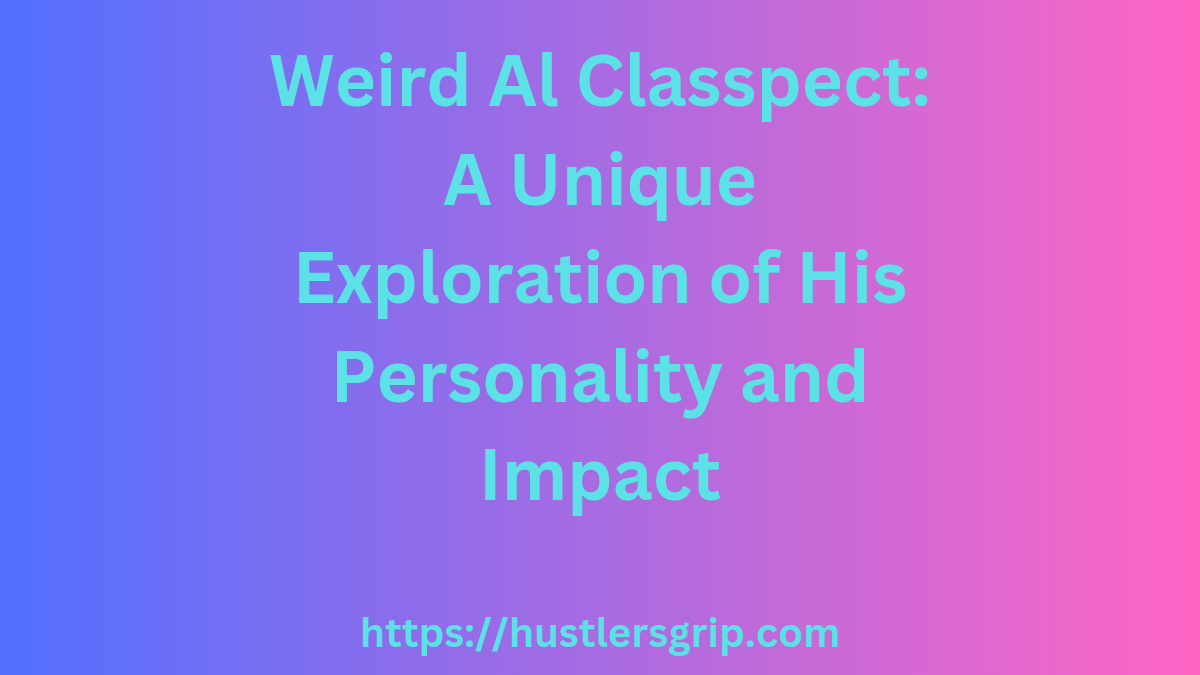 Weird Al Classpect