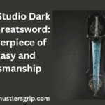 Panda Studio Dark Moon Greatsword