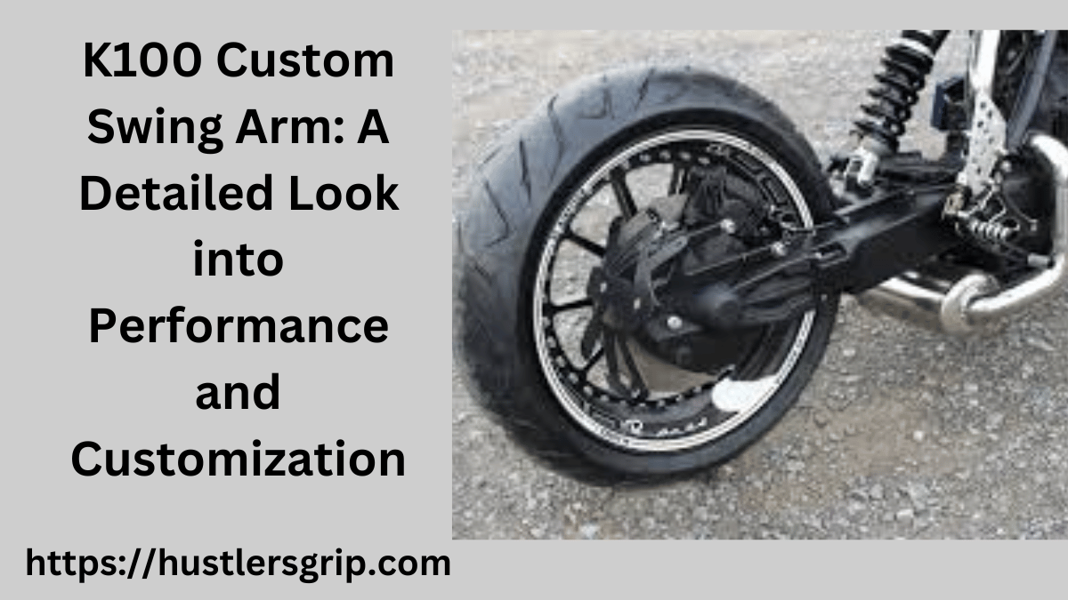 K100 Custom Swing Arm