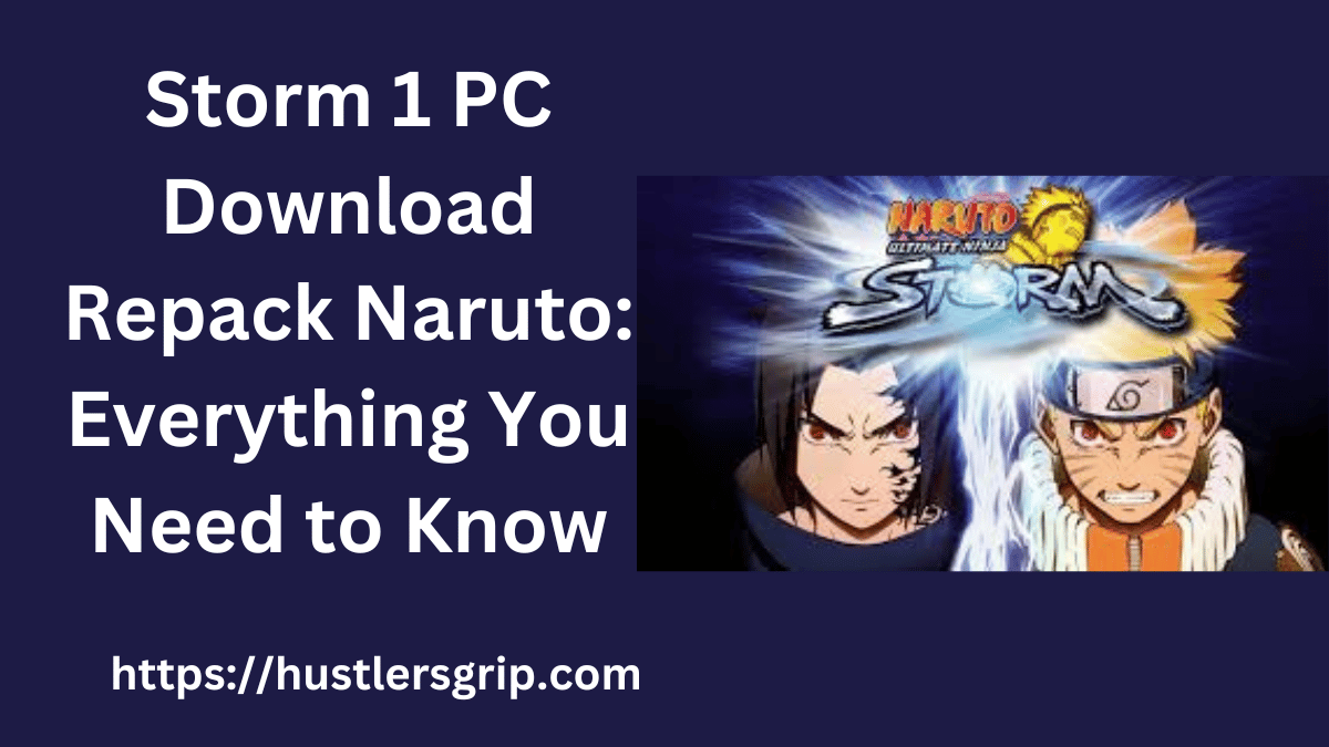 Storm 1 PC Download Repack Naruto