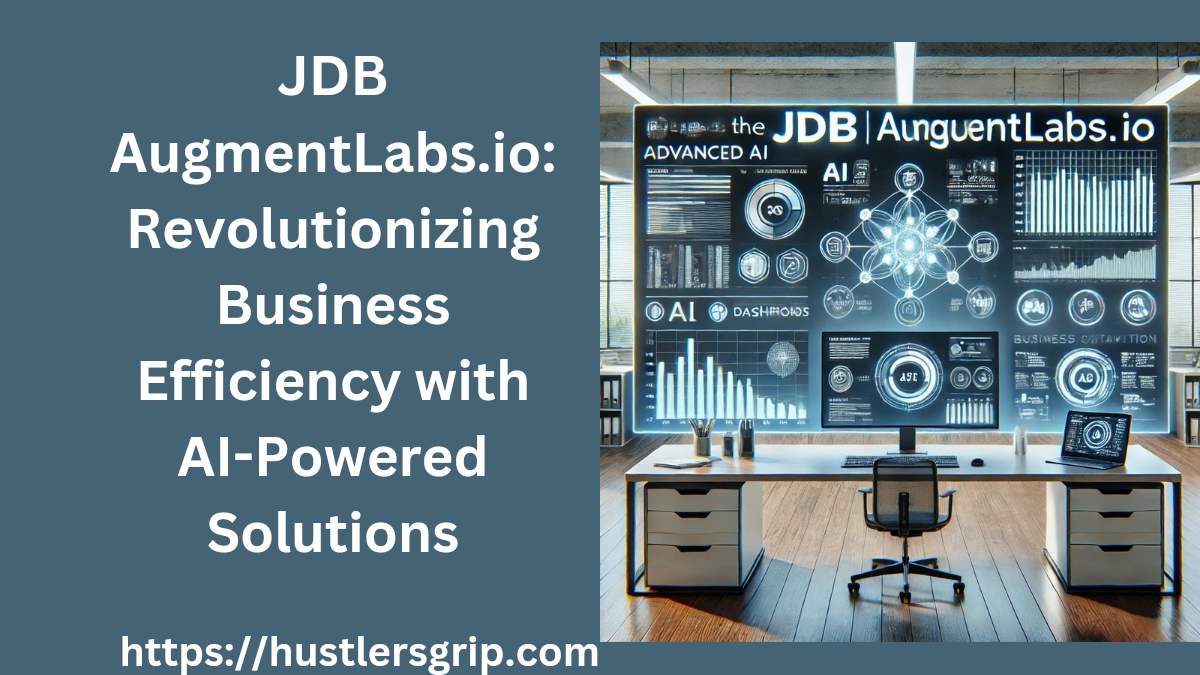 JDB AugmentLabs.io