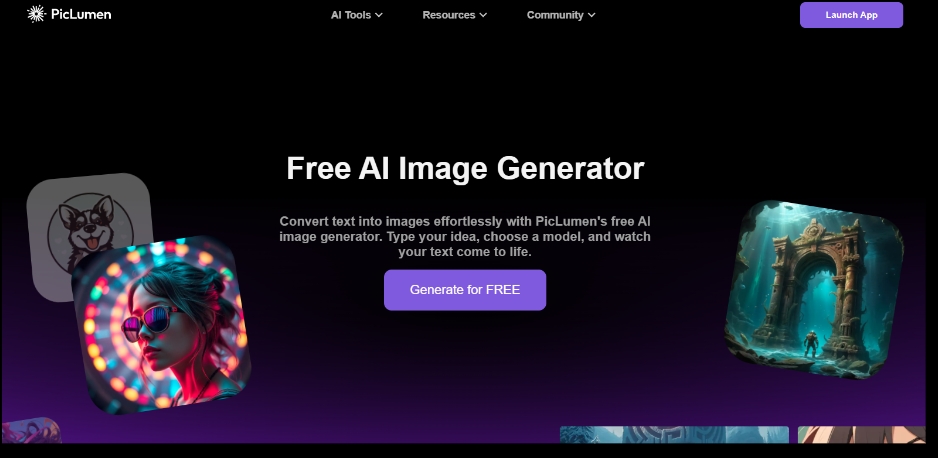 PicLumen’s AI Art Generator