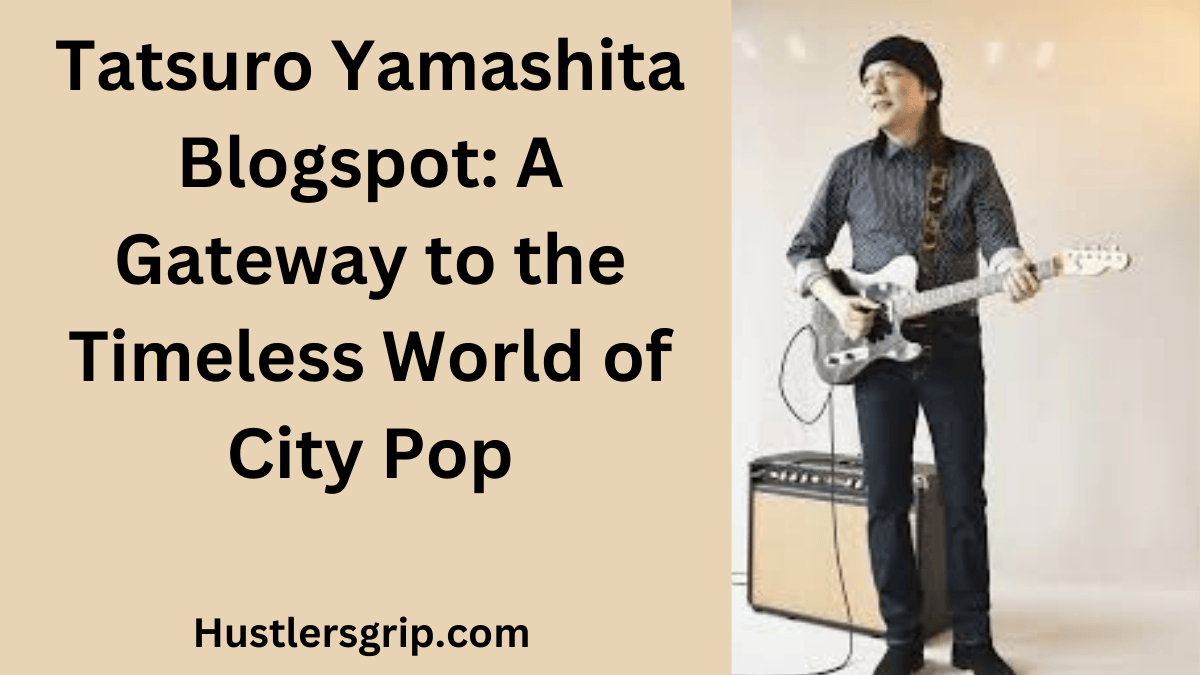 Tatsuro Yamashita Blogspot