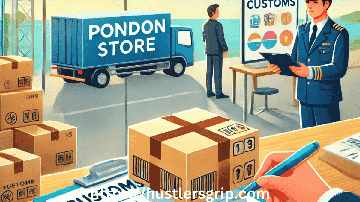 Pay Customs for Pondon Store