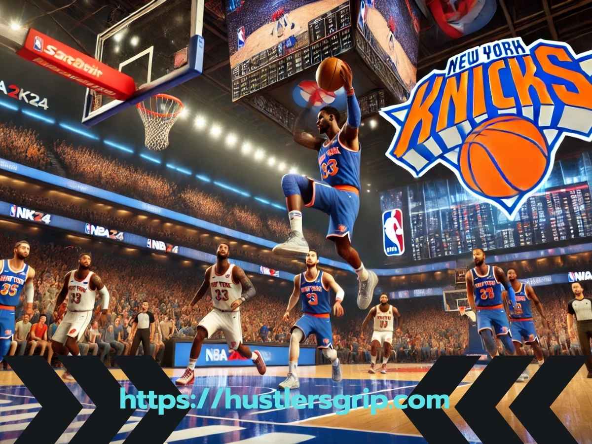 NBA 2K24 Knicks Dorna Shuajota