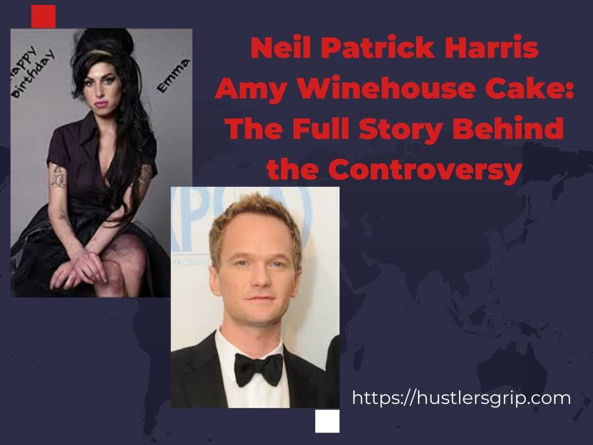 Neil Patrick Harris Amy Winehouse Cake