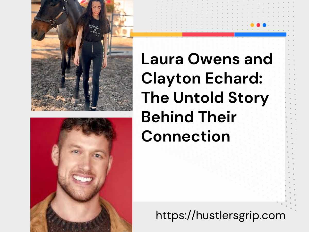 Laura Owens and Clayton Echard