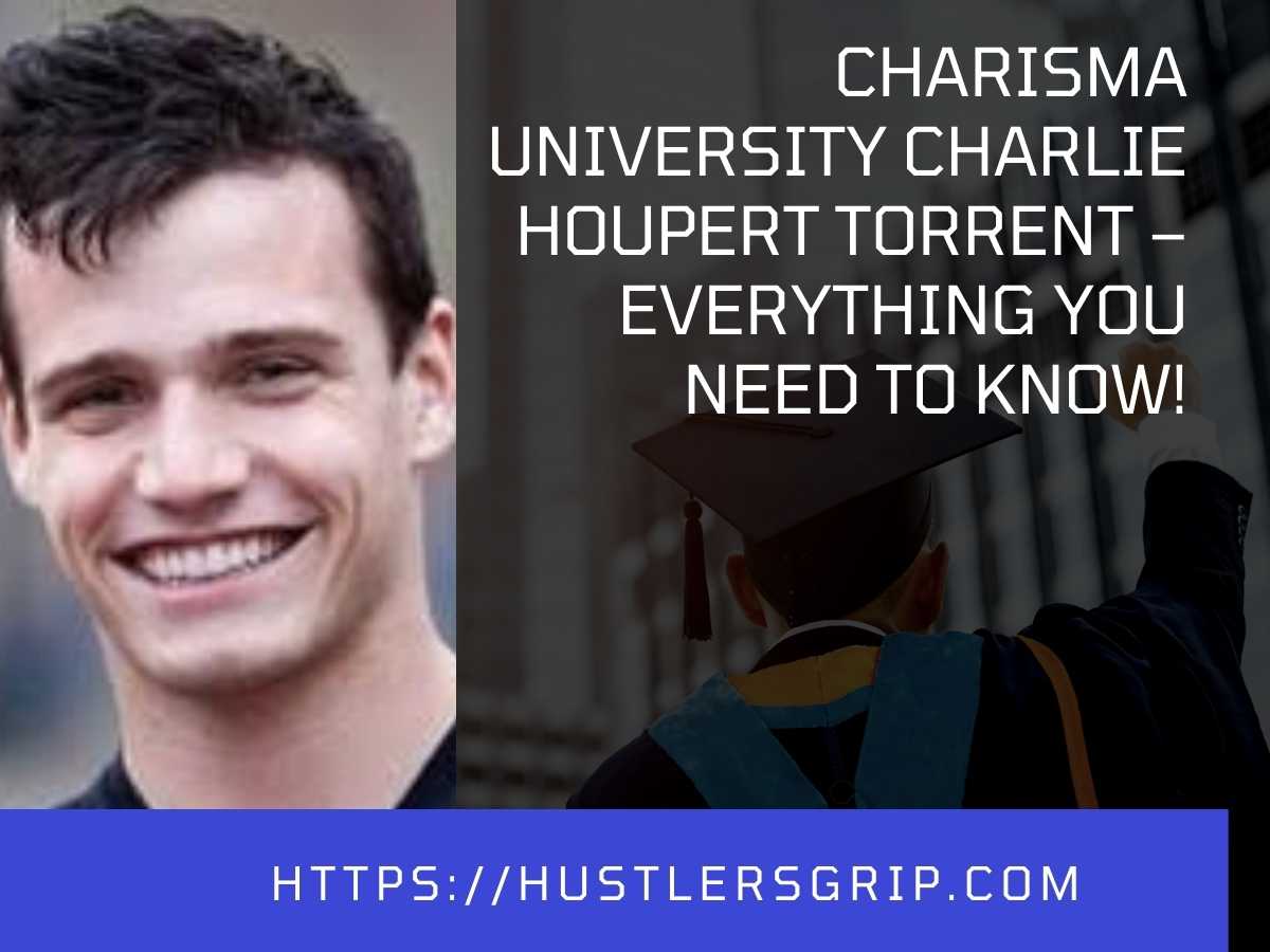 Charisma University Charlie Houpert Torrent