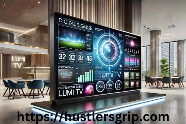 Lumi TV Professional Android Signage