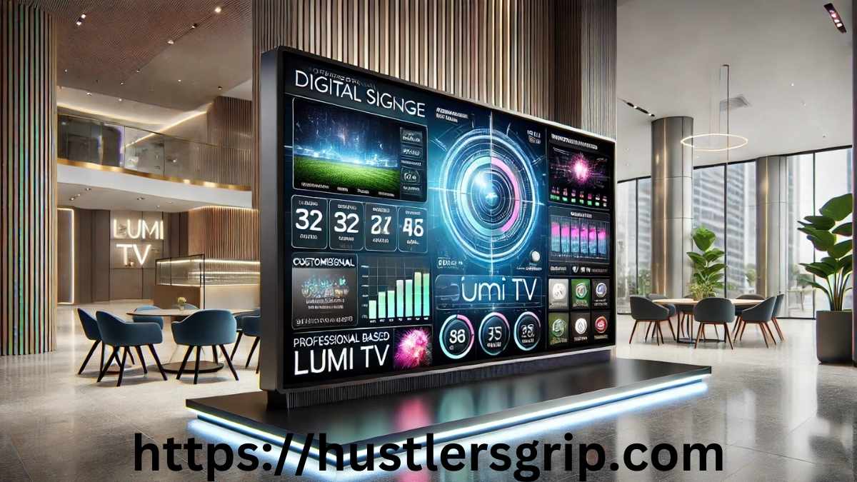 Lumi TV Professional Android Signage