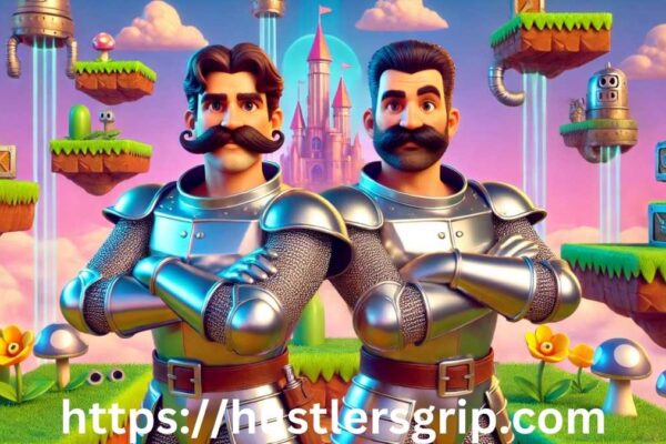 Tinfoil Mario and Luigi