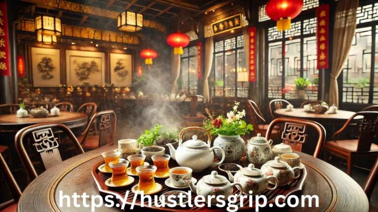 Tea Used in Chinese Restaurants