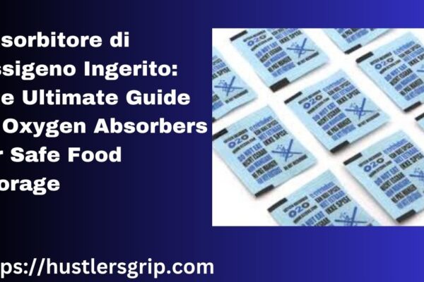 Assorbitore di Ossigeno Ingerito