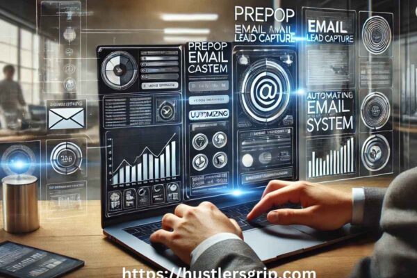 How to Set Up Prepop Email Lead Capture