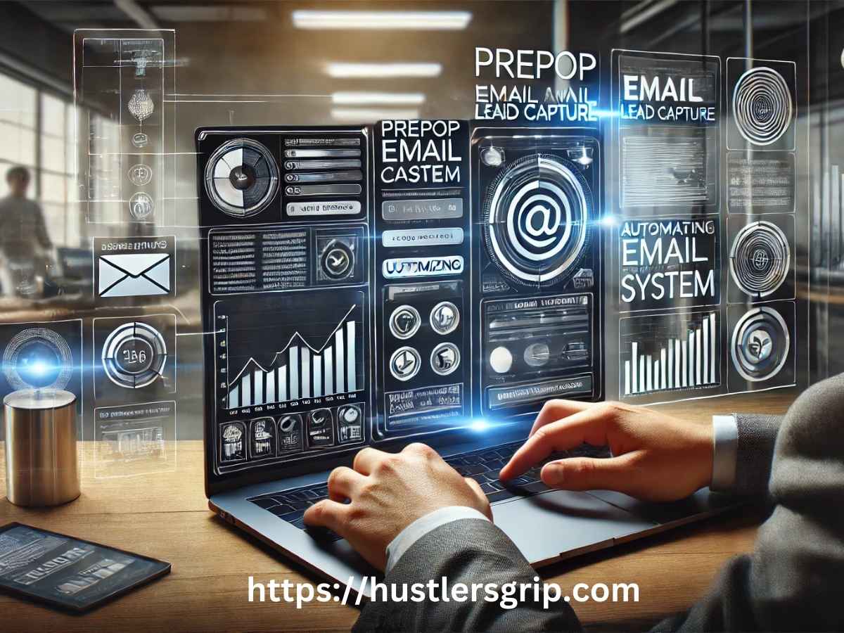 How to Set Up Prepop Email Lead Capture