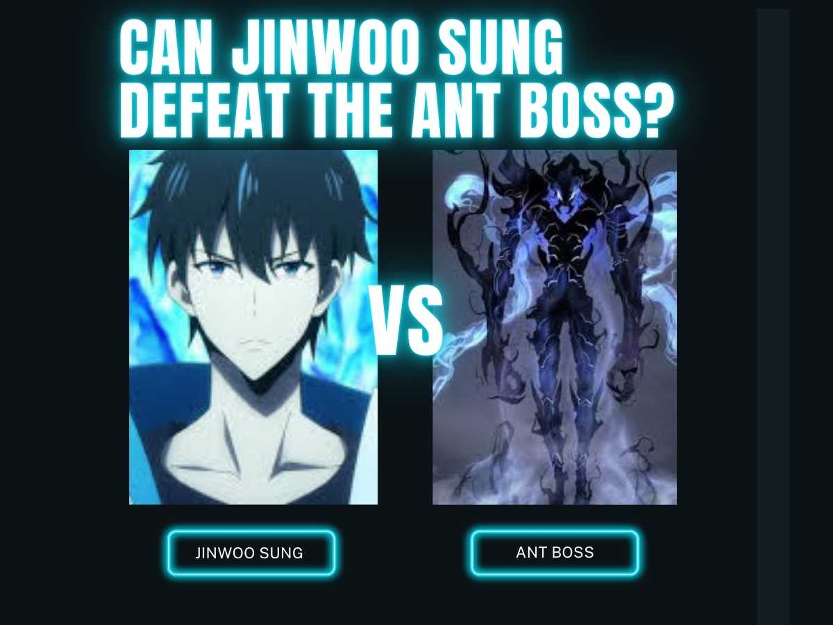 Can Jinwoo Sung Defeat the Ant Boss?