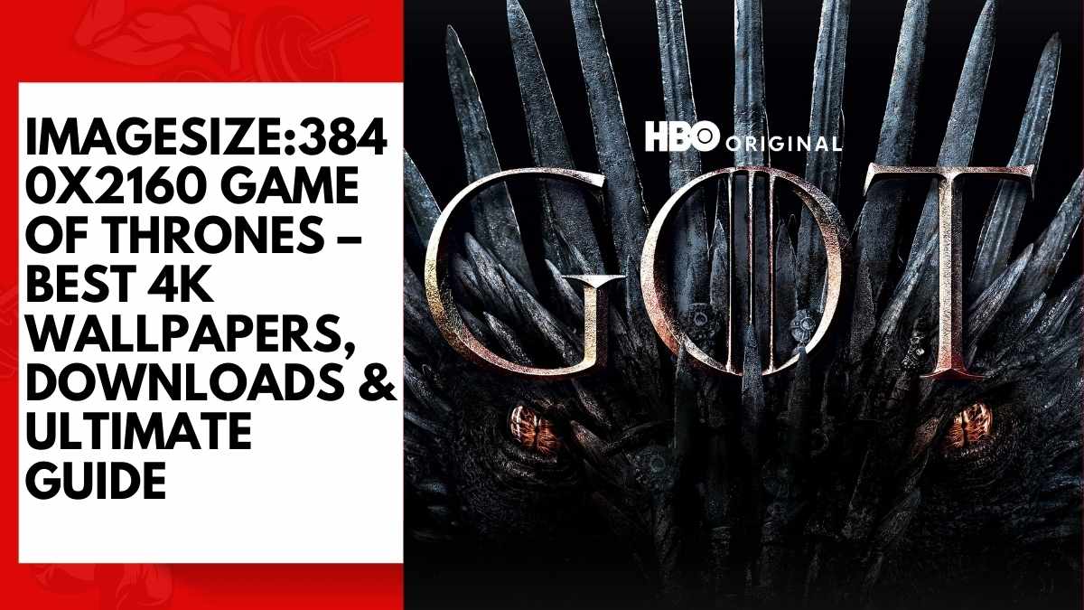 imagesize:3840x2160 Game of Thrones
