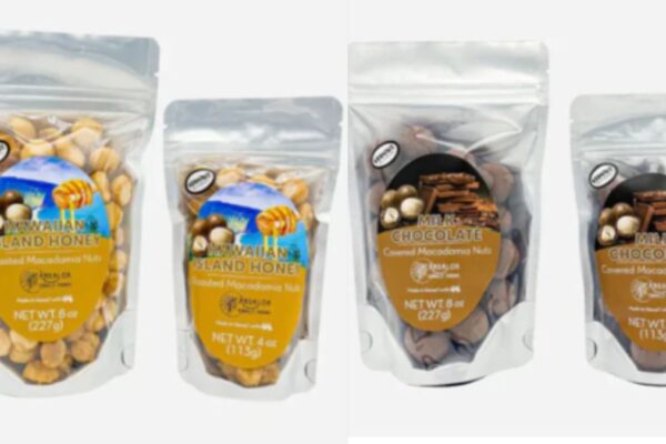 Hawaiian Chocolate Macadamia Nuts